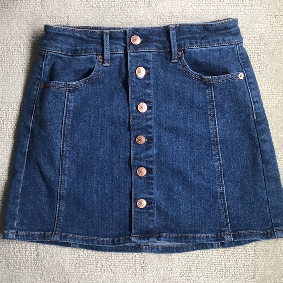 American eagle denim miniskirt - Picture 3 of 6